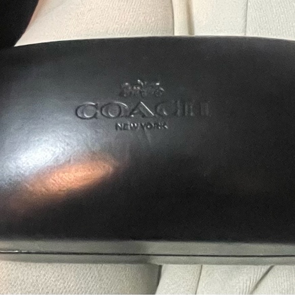 Coach Rose Gold Oversized Sunglasses - Picture 6 of 7